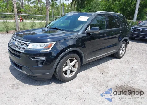 2018 Ford Explorer Xlt из США, поврежденный, VIN 1FM5K7D83JGB75551
